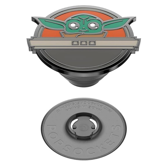Baby Yoda PopSocket The Child Popgrip Grogu The Mandalorian - Picture 7 of 9